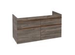 Villeroy und Boch Venticello Waschtisch-Unterschrank A92905RK 115,3x59x50,2cm, Griff Copper, Stone Oak