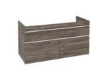 Villeroy und Boch Venticello Waschtisch-Unterschrank A92902RK 115,3x59x50,2cm, Griff White, Stone Oak