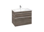 Villeroy und Boch Venticello Waschtisch-Unterschrank A92502RK 75,3x59x50,2cm, Griff White, Stone Oak