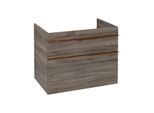 Villeroy und Boch Venticello Waschtisch-Unterschrank A92505RK 75,3x59x50,2cm, Griff Copper, Stone Oak