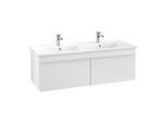 Villeroy & Boch Venticello Unterschrank A93902DH 125,3x42x50,2cm, Griff white, Glossy White
