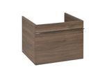Villeroy und Boch Venticello Waschtisch-Unterschrank A93201VH 55,3 x 42 x 50,2 cm, Griff Chrom, arizona oak