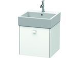 Duravit Brioso Waschtischunterbau BR405201818 484x459mm, Weiß Matt, 1 Auszug