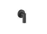 Dornbracht Wandanschlussbogen 2845062533 schwarz matt, 1/2"