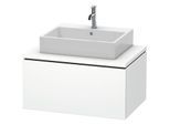 Duravit L-Cube Waschtisch-Unterschrank LC581201818 82 x 54,7 cm, weiß matt, für Konsole, 1Auszug