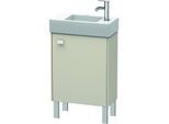 Duravit Brioso Waschtischunterbau BR4431R9191 434x239mm, Taupe, Tür rechts