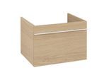 Villeroy und Boch Venticello Waschtisch-Unterschrank A93302VJ 60,3 x 42 x 50,2 cm, Griff White, nordic oak