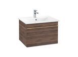 Villeroy und Boch Venticello Waschtisch-Unterschrank A93305VH 60,3 x 42 x 50,2 cm, Griff Copper, arizona oak