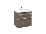 Villeroy und Boch Venticello Waschtisch-Unterschrank A92402RK 60,3x59x50,2cm, Griff White, Stone Oak