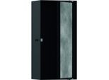 hansgrohe XtraStoris Wandnische 56082670 30x15x10cm, mit befliesbarer Tür, mattschwarz