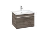 Villeroy und Boch Venticello Waschtisch-Unterschrank A93302RK 60,3x42x50,2cm, Griff White, Stone Oak