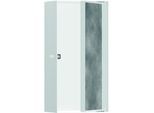 hansgrohe XtraStoris Wandnische 56082700 30x15x10cm, mit befliesbarer Tür, mattweiß