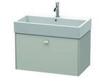 Duravit Brioso Waschtischunterbau BR405500707 784x459mm, Betongrau Matt, 1 Auszug