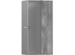 hansgrohe XtraStoris Wandnische 56082800 30x15x10cm, mit befliesbarer Tür, Edelstahl Optic
