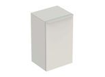 Geberit Smyle Square Seitenschrank 500359JL1 rechts, 36x60x32,6cm, sandgrau hochglanz, 1 Tür