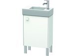 Duravit Brioso Waschtischunterschrank BR4431R1818 434x239mm, Weiß Matt, Tür rechts