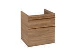 Villeroy und Boch Venticello Waschtisch-Unterschrank A92305RH 55,3x59x50,2cm, Griff Copper, Kansas Oak