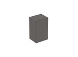 Geberit Smyle Square Seitenschrank 500360JK1 links, 36x60x32,6cm, lava matt, 1 Tür