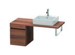 Duravit DuraStyle Waschtisch-Unterschrank DS533107979 40 x 54,8 cm, nussbaum natur, für Konsole, 1 Auszug