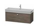 Duravit Brioso Waschtischunterbau BR405701051 1184x459mm, Pine Terra/Chrom, 1 Auszug