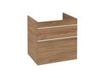 Villeroy und Boch Venticello Waschtisch-Unterschrank A92402RH 60,3x59x50,2cm, Griff White, Kansas Oak