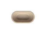 Bette BetteStarlet Oval Badewanne 2700-003 150x80x42cm, bahamabeige