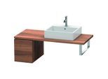 Duravit L-Cube Unterschrank LC583007979 32 x 54,7 cm, nussbaum natur, für Konsole, 1 Auszug