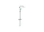 Grohe Euphoria 310 Duschsystem 26075DC0 supersteel, mit Brausethermostat für Wandmontage