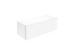 Keuco X-Line Sideboard 33128290000 120x40x49cm, Dekor inox seidenmatt, Glas inox satiniert