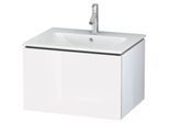Duravit L-Cube Waschtischunterbau LC614007171 Mediterrane Eiche, 62x40x48,1cm, 1 Auszug