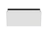 Ideal Standard Conca Waschtisch-Unterschrank T3939Y1 ohne Waschtisch-Platte, 1 Auszug, 120 x 37 x 54 cm, Weiß matt lackiert