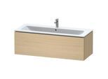 Duravit L-Cube Waschtischunterbau LC614307171 Mediterrane Eiche, 122x40x48,1cm, 1 Auszug