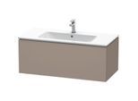 Duravit L-Cube Waschtischunterbau LC614204343 Basalt Matt, 102x40x48,1cm, 1 Auszug