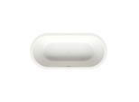 Bette BetteStarlet Flair Oval Badewanne 8775-440 snow, 188x88x42cm