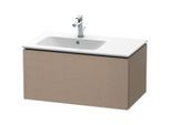 Duravit L-Cube Waschtisch-Unterschrank LC614107575 82 x 48,1 cm, leinen, 1 Auszug, wandhängend