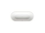 Bette BetteStarlet Flair Oval Badewanne 8774-440 snow, 178x78x42cm