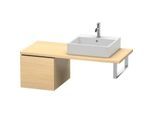 Duravit L-Cube Unterschrank LC583107171 42 x 54,7 cm, mediterane eiche, für Konsole, 1 Auszug