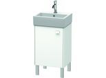 Duravit Brioso Waschtischunterbau BR4430L1818 434x339mm, Weiß Matt, Tür links
