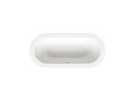 Badewanne BetteStarlet Oval 2720000PLUS 165 x 75 x 42 cm, weiss GlasurPlus