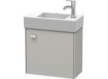 Duravit Brioso Waschtischunterbau BR4051R0707 484x239mm, Betongrau Matt, Tür rechts