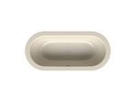 Bette BetteStarlet Oval Badewanne 2740-001 185x85x42cm, pergamon