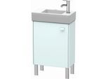 Duravit Brioso Waschtischunterbau BR4431L0909 434x239mm, Lichtblau Matt, Tür links