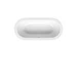 Badewanne BetteStarlet Oval 2740000PLUS 185 x 85 x 42 cm, weiss GlasurPlus