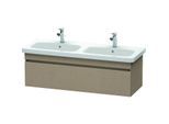 Duravit DuraStyle Waschtisch-Unterschrank DS639807575 123x44,8x39,8cm, 1 Auszug, Becken links/rechts, leinen