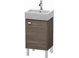 Duravit Brioso Waschtischunterbau BR4430R1051 434x339mm, Pine Terra/Chrom, Tür rechts