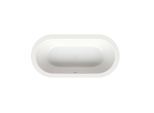 Bette BetteStarlet Oval Badewanne 2745-287 195x95x42cm, starwhite