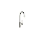 Dornbracht Tara Ultra Spültisch-Einhebelmischer 33800875-06 Griff rechts, Ausladung 200 mm, platin matt