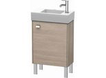 Duravit Brioso Waschtischunterbau BR4431R1031 434x239mm, Pine Silver/Chrom, Tür rechts