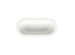 Bette BetteStarlet Oval Badewanne 2720-440 165x75x42cm, snow