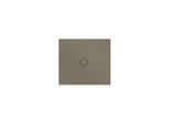 Bette BetteFloor Duschfläche 8751-404PLUS 90x80cm, Glasur, graphite
